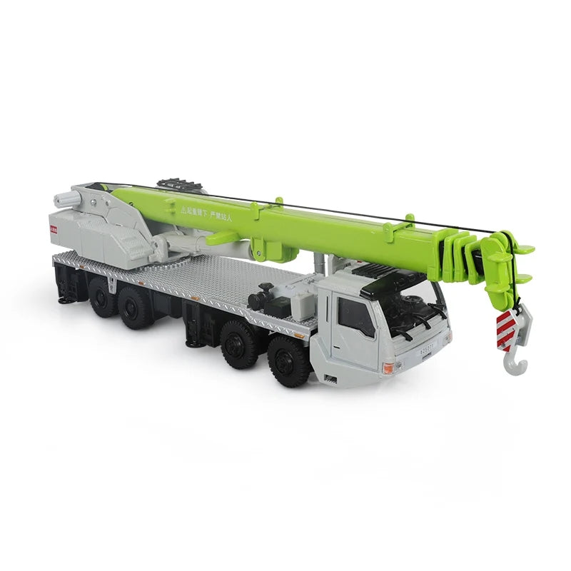 Ladder Crane Car Toy – Sturdy Diecast Build, Smooth 360° Rotation, Lifelike Engineering Design, Educational Fun, Safe for Kids 8+