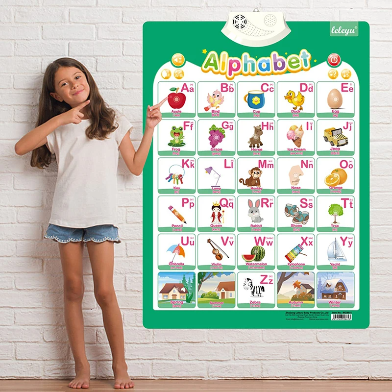 Learning Tablet for Toddlers – Interactive Educational Toy with ABCs, Numbers, Games & Music