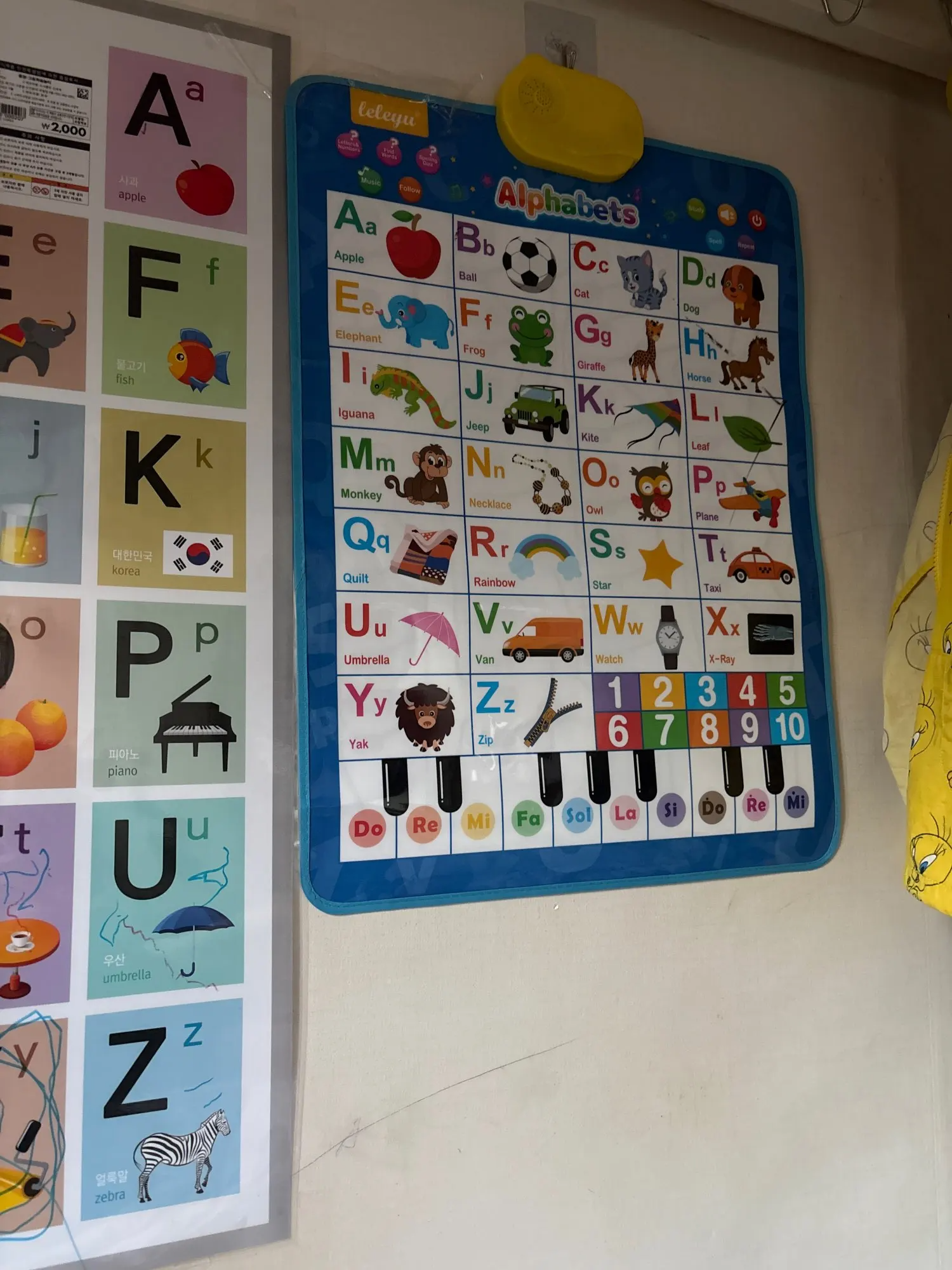 Learning Tablet for Toddlers – Interactive Educational Toy with ABCs, Numbers, Games & Music