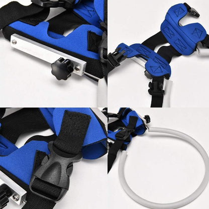 Lightweight Adjustable Blind Dog Halo Protective Anti-Collision Ring