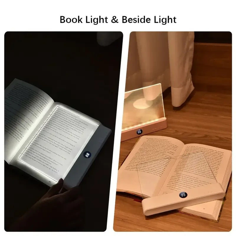 Lite Rechargeable LED Book Light with 3 Modes, Dimmable Touch Control, Auto-Off Timer, Scratch-Resistant Surface