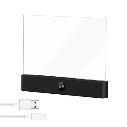 Lite Rechargeable LED Book Light with 3 Modes, Dimmable Touch Control, Auto-Off Timer, Scratch-Resistant Surface