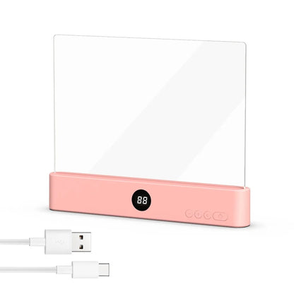 Lite Rechargeable LED Book Light with 3 Modes, Dimmable Touch Control, Auto-Off Timer, Scratch-Resistant Surface