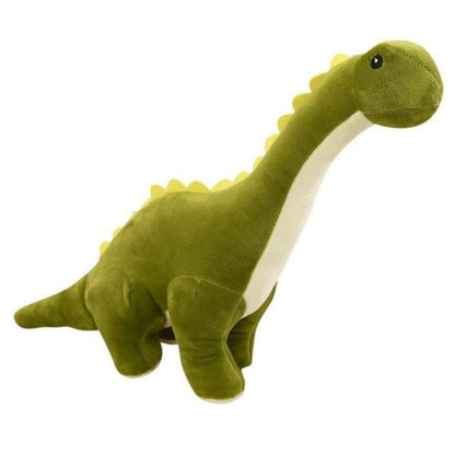 Long Neck Dino Pillow Plush 3D Stuffed Animal Brachiosaurus