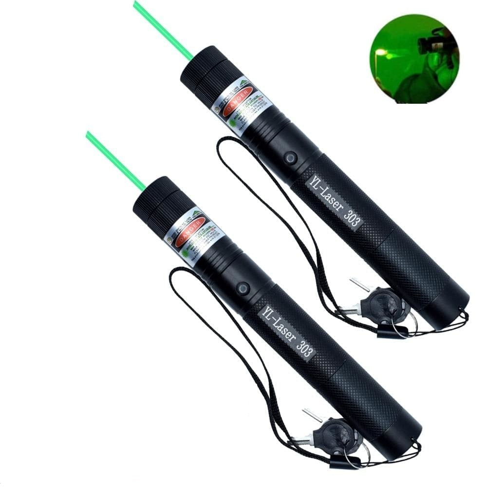 Long Range Green Laser Pointer, Tactical Flashlights 5000 Metres Green Laser Pointer, High Power Laser Pointer