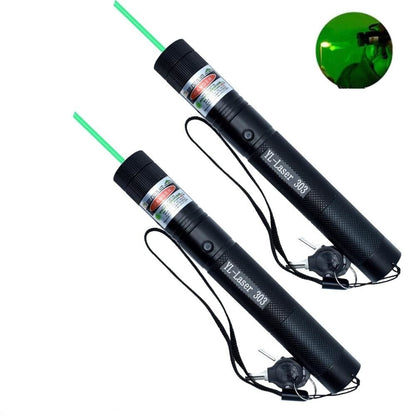 Long Range Green Laser Pointer, Tactical Flashlights 5000 Metres Green Laser Pointer, High Power Laser Pointer