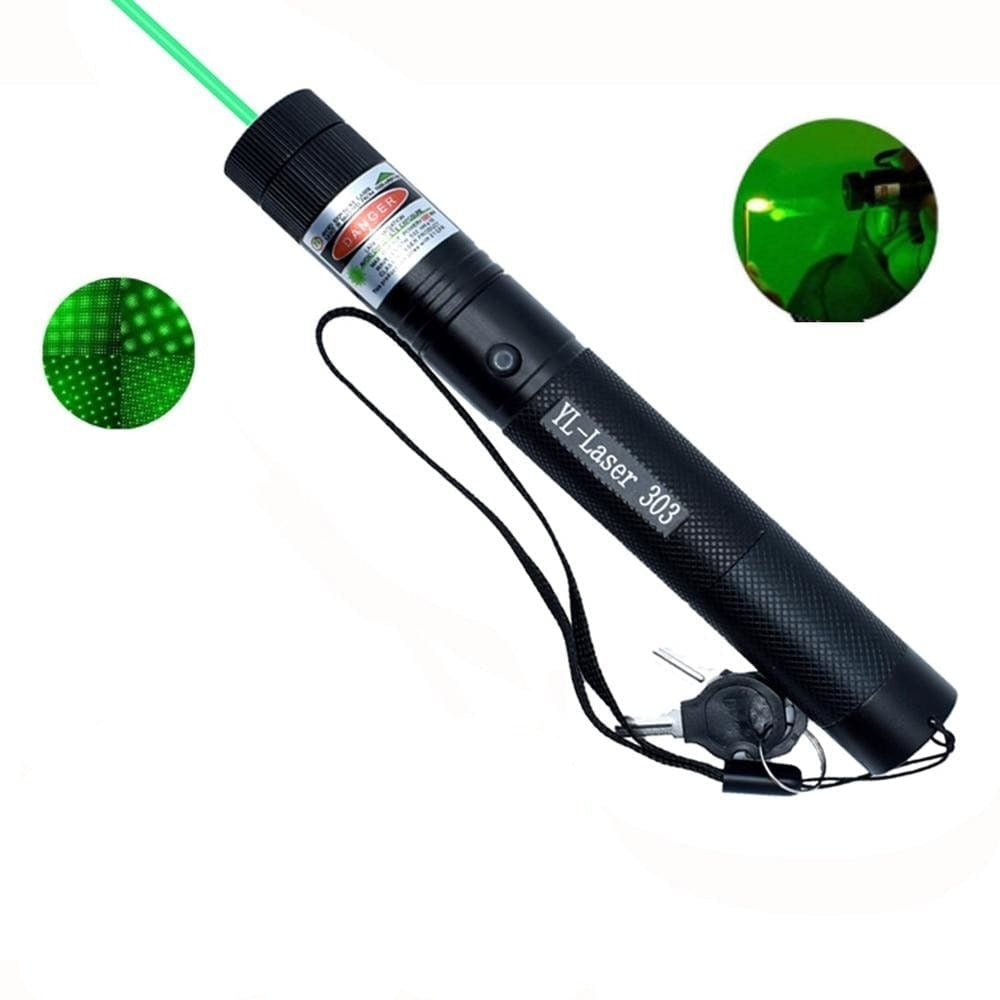 Long Range Green Laser Pointer, Tactical Flashlights 5000 Metres Green Laser Pointer, High Power Laser Pointer