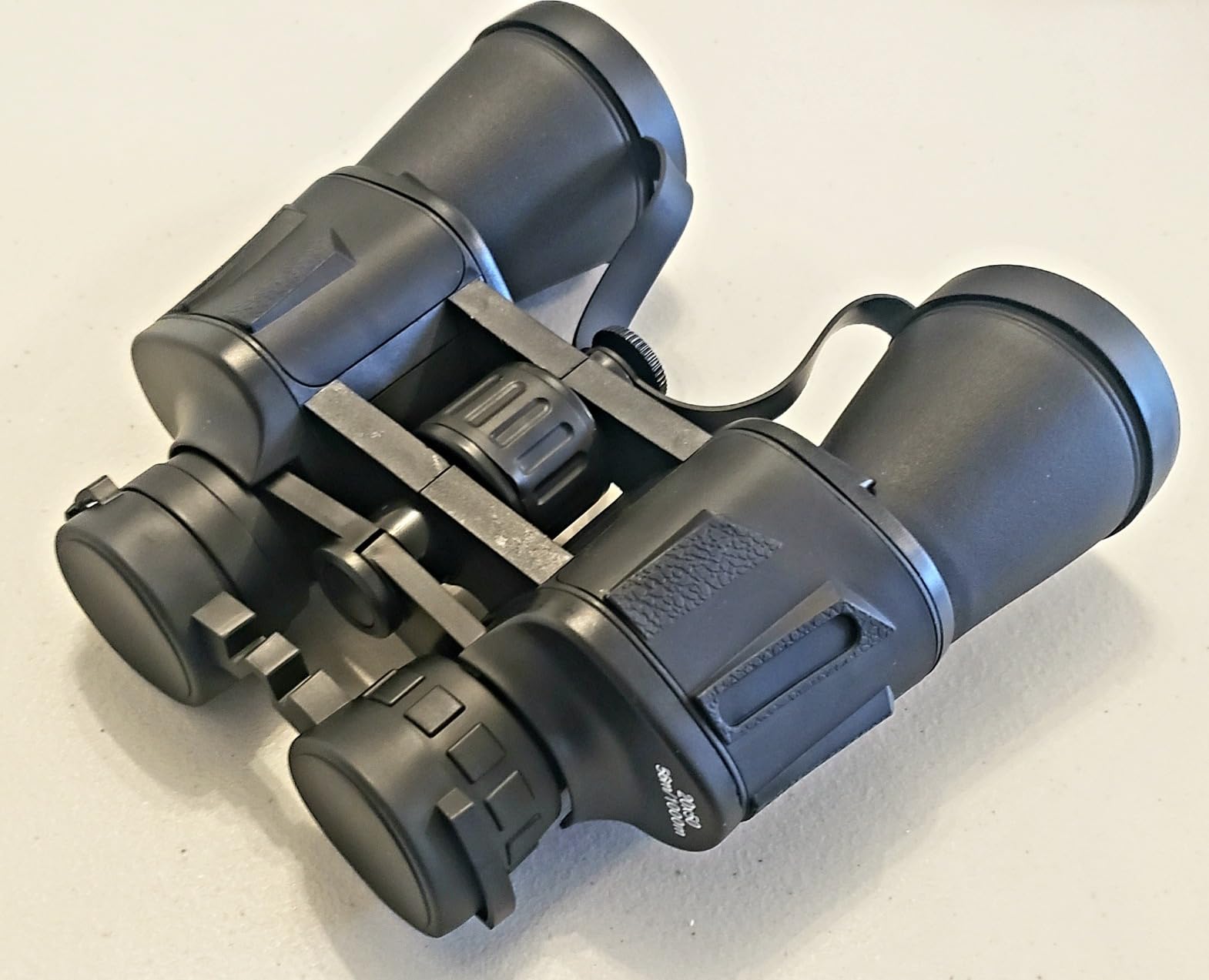 Long-Range Binoculars With Powerful 20x Magnification, Large 50mm Objective Lens, And Military-Grade FMC Coating