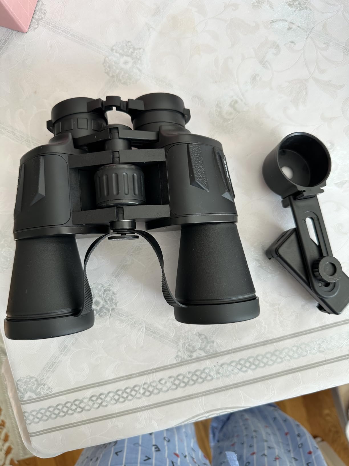Long-Range Binoculars With Powerful 20x Magnification, Large 50mm Objective Lens, And Military-Grade FMC Coating