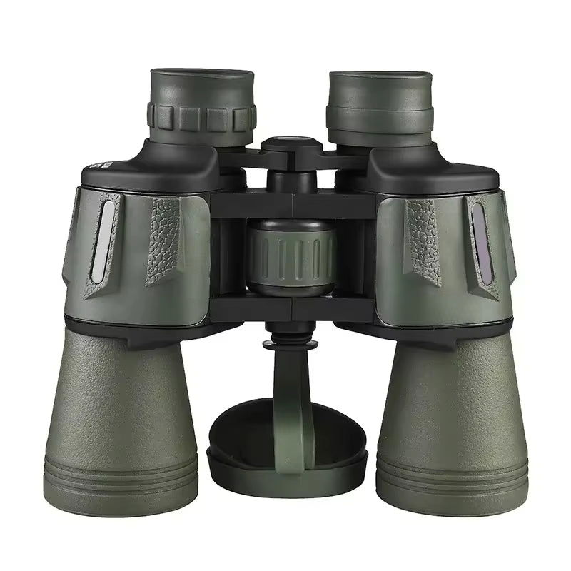 Long-Range Binoculars With Powerful 20x Magnification, Large 50mm Objective Lens, And Military-Grade FMC Coating