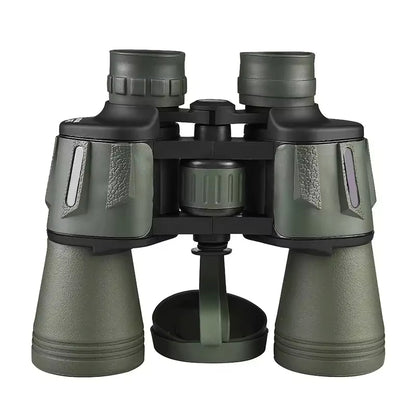 Long-Range Binoculars With Powerful 20x Magnification, Large 50mm Objective Lens, And Military-Grade FMC Coating