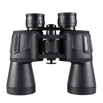 Long-Range Binoculars With Powerful 20x Magnification, Large 50mm Objective Lens, And Military-Grade FMC Coating