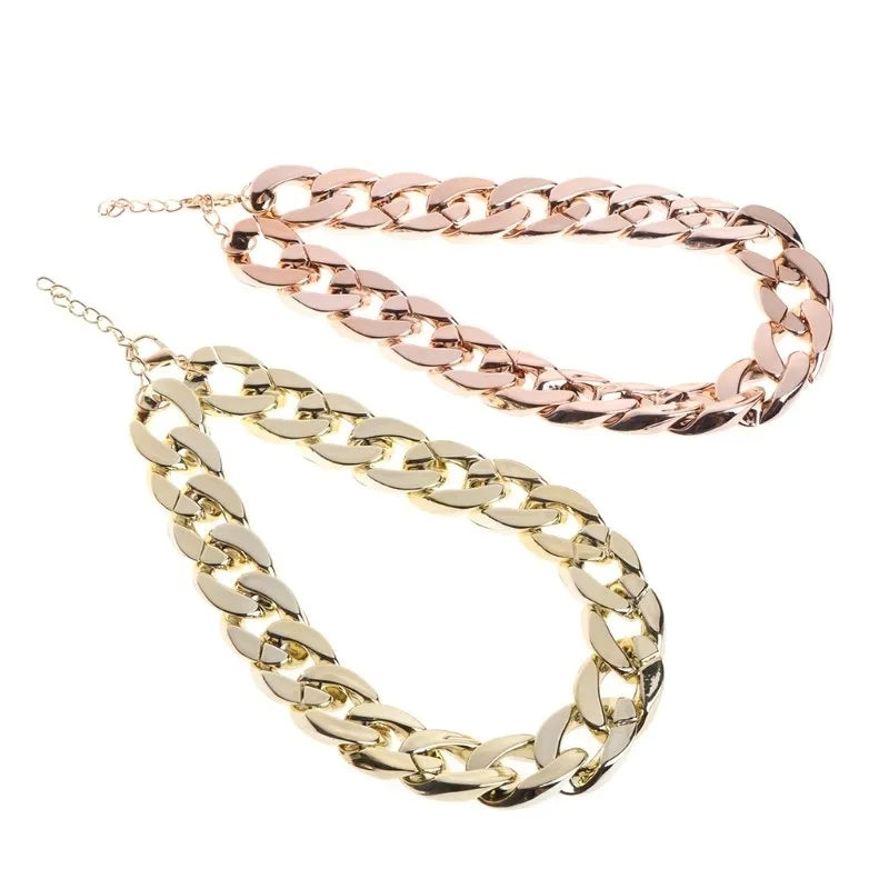 Luxury Gold Dog Chain Necklace for Pets