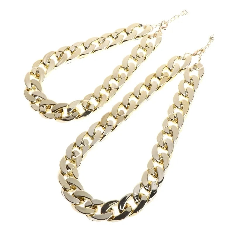 Luxury Gold Dog Chain Necklace for Pets