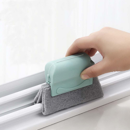 Magic Window Groove Cleaning Brush, Multifunctional Cleaning Tools Hand Held