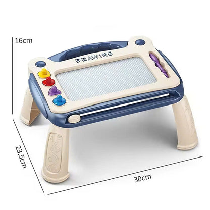 Magnetic Drawing Board – Cartoon Writing Toy for Kids & Toddlers, Easy Erase, Portable with Handle, Safe for Ages 3+