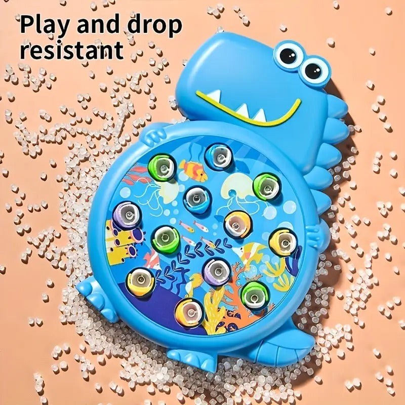 Magnetic Fishing Toy with Colorful, Safe & Fun Multiplayer Game for Ages 3+