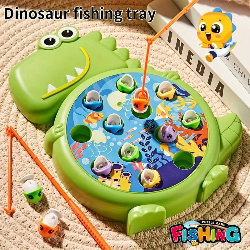 Magnetic Fishing Toy with Colorful, Safe & Fun Multiplayer Game for Ages 3+
