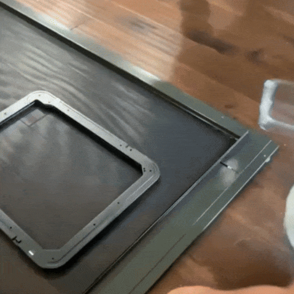 Magnetic Locking Cat and Dog Door with ABS Flap for Cats & Small Dogs, Easy Installation, Scratch Resistant