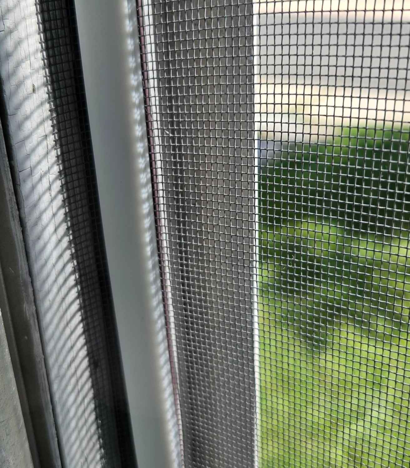 Magnetic Window Screen - Adjustable Fly Screen for Windows With Breathable, Easy Install, Adjustable, Self-Adhesive