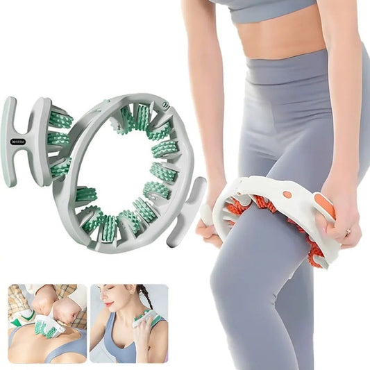 Manual Cellulite Massager Roller for Legs, Thighs, Body