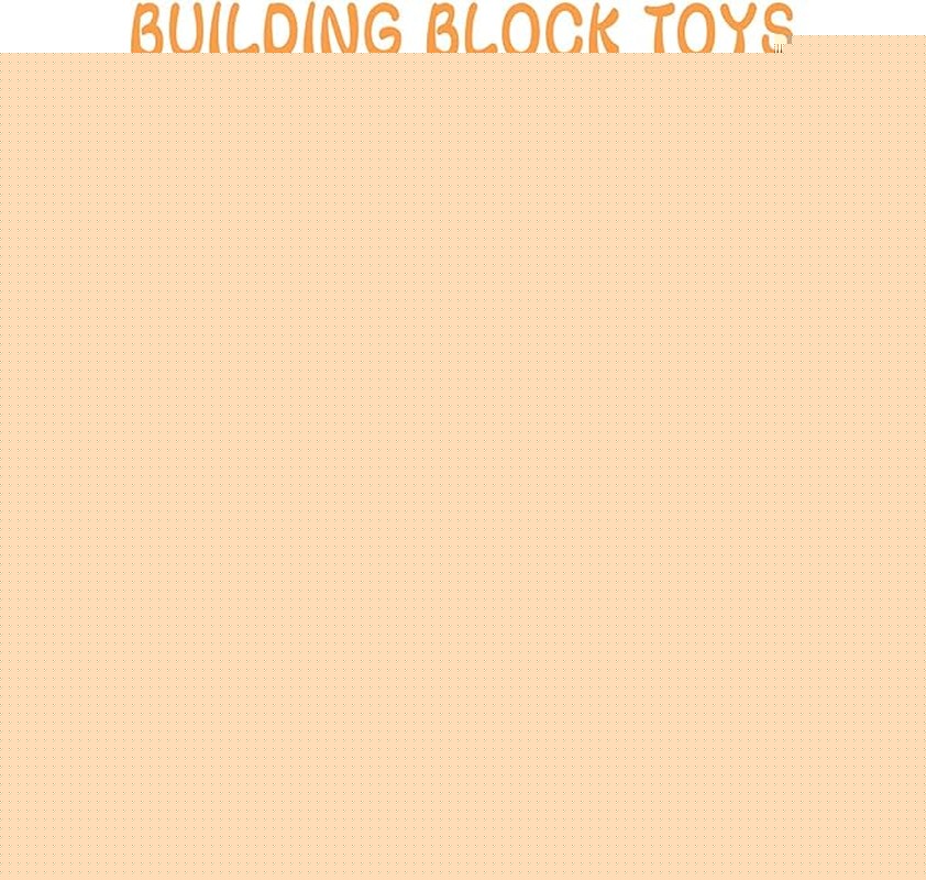 Marble Run Building Blocks, Classic Big Blocks STEM Toy Bricks Set Kids Race Track