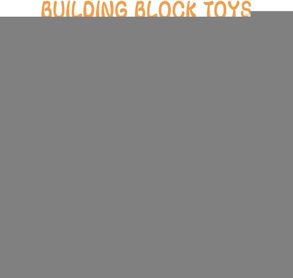 Marble Run Building Blocks, Classic Big Blocks STEM Toy Bricks Set Kids Race Track