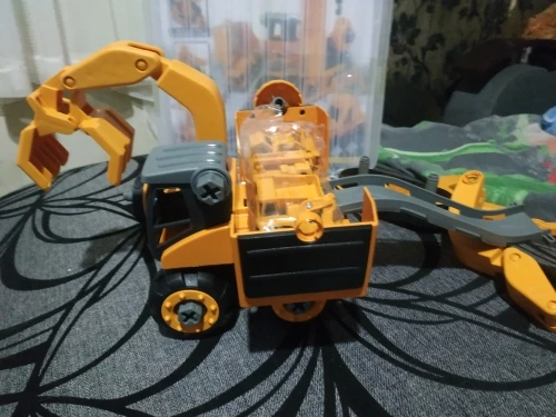 Master Builder Engineer Toy Set – Build Your Own Work Vehicle
