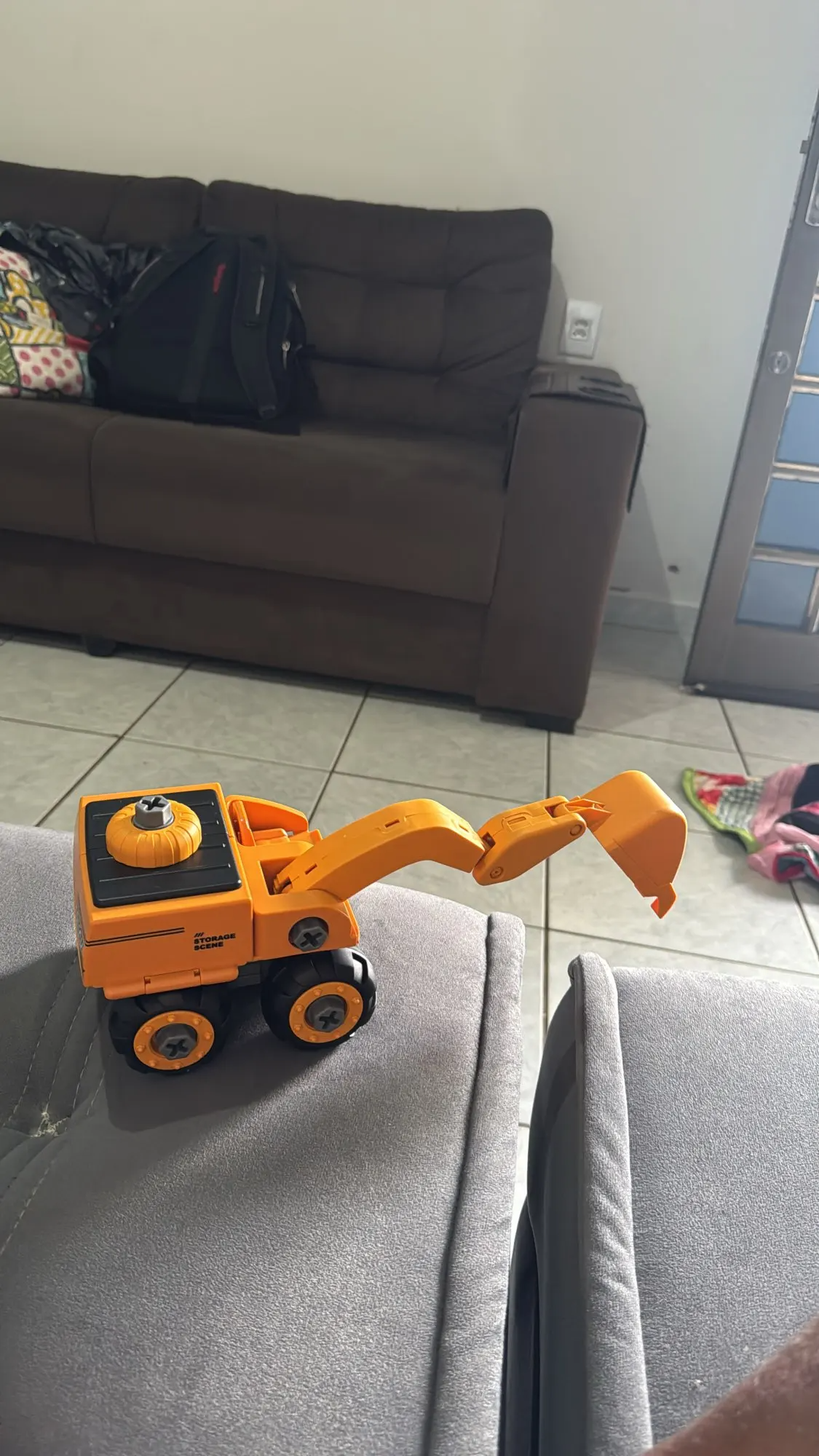 Master Builder Engineer Toy Set – Build Your Own Work Vehicle