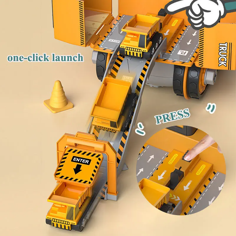 Master Builder Engineer Toy Set – Build Your Own Work Vehicle