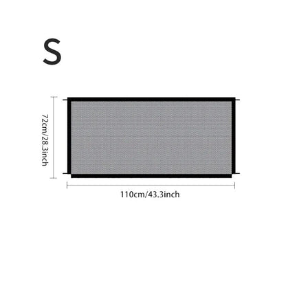 Mesh Safety Gate for Pets and Kids Indoors