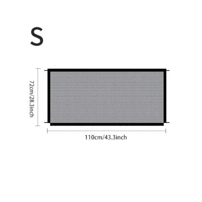 Mesh Safety Gate for Pets and Kids Indoors