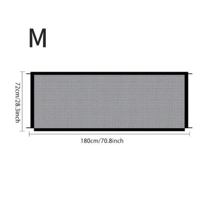 Mesh Safety Gate for Pets and Kids Indoors