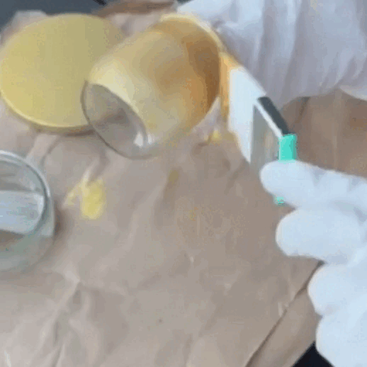 Metallic Gold Leaf Paint for Crafts – DIY Projects, Furniture Restoration, Artistic Detailing & Home Decor