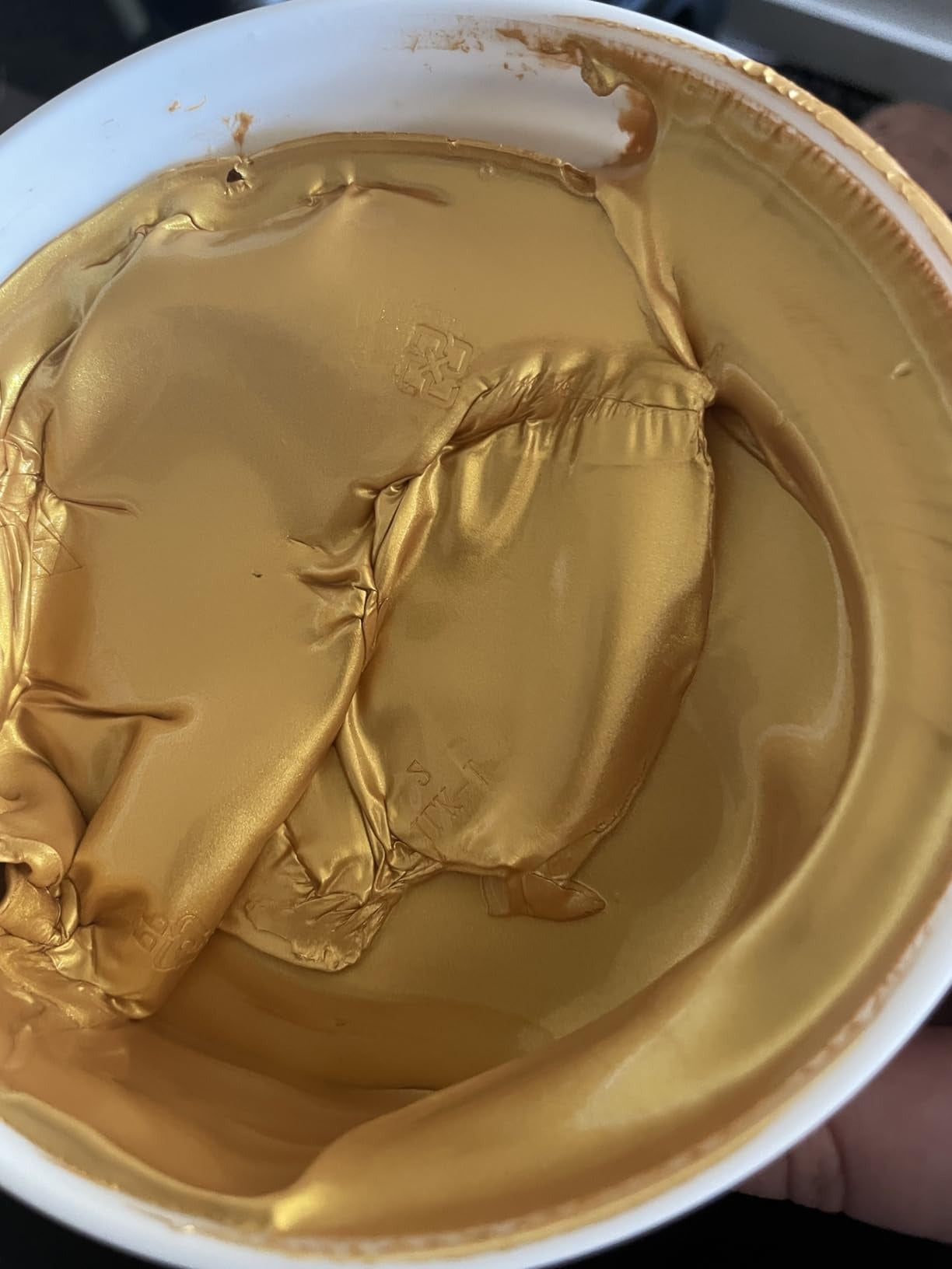 Metallic Gold Leaf Paint for Crafts – DIY Projects, Furniture Restoration, Artistic Detailing & Home Decor