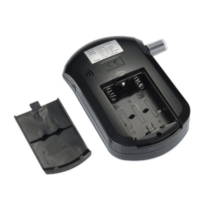 Mini Digital Breath Alcohol Tester with LCD Screen & Mouthpieces