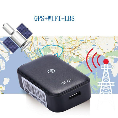 Mini GPS Tracker, Real-Time Tracker And Voice Command Recording