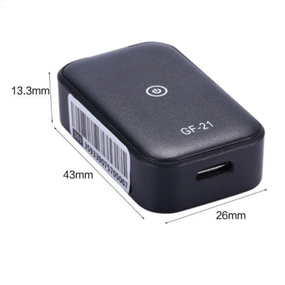 Mini GPS Tracker, Real-Time Tracker And Voice Command Recording