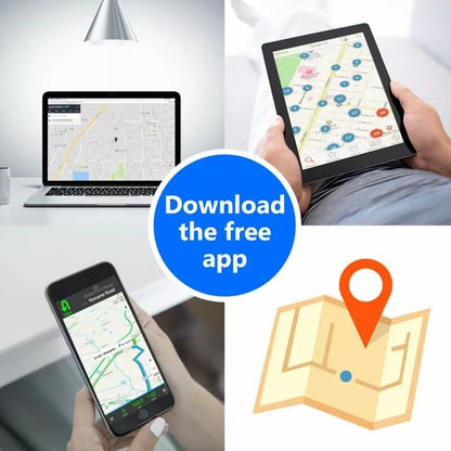 Mini GPS Tracker, Real-Time Tracker And Voice Command Recording