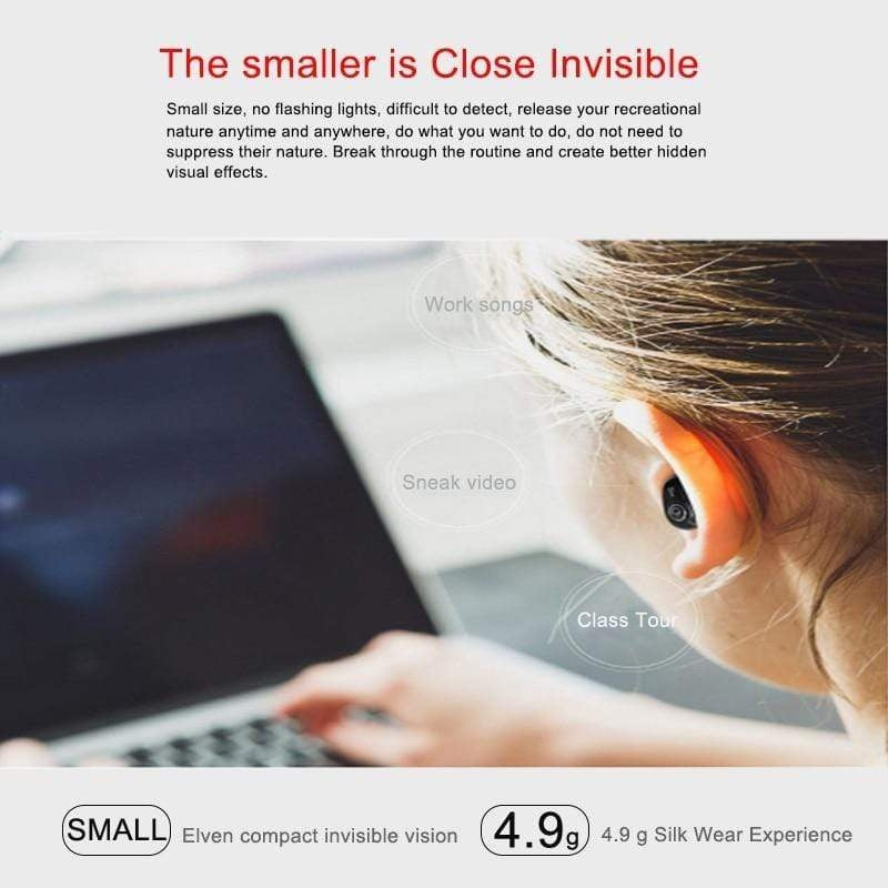 Mini Invisible Ture Wireless Earphone
