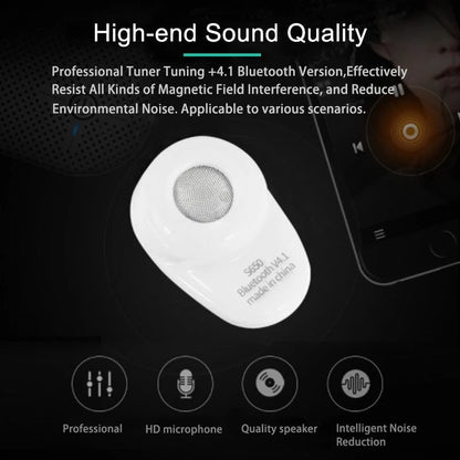 Mini Invisible Ture Wireless Earphone