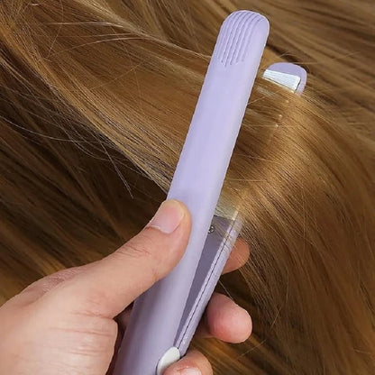 Mini Travel Hair Straightener for Quick Styling