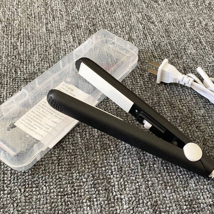 Mini Travel Hair Straightener for Quick Styling