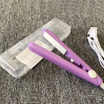 Mini Travel Hair Straightener for Quick Styling