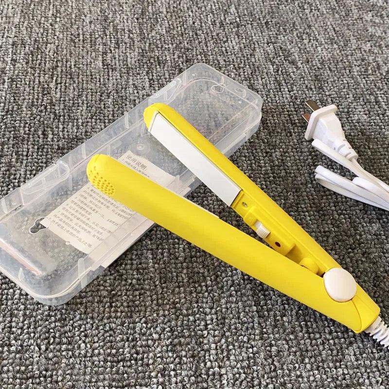 Mini Travel Hair Straightener for Quick Styling