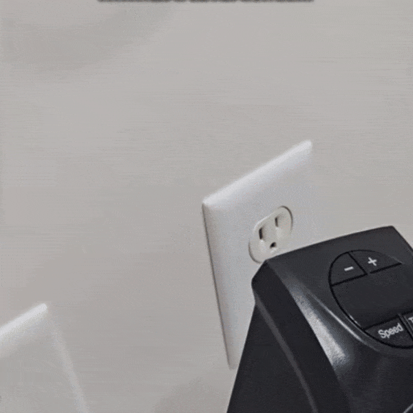 Mini Ceramic Air Heater – Portable Electric Fan Heater for Home & Office