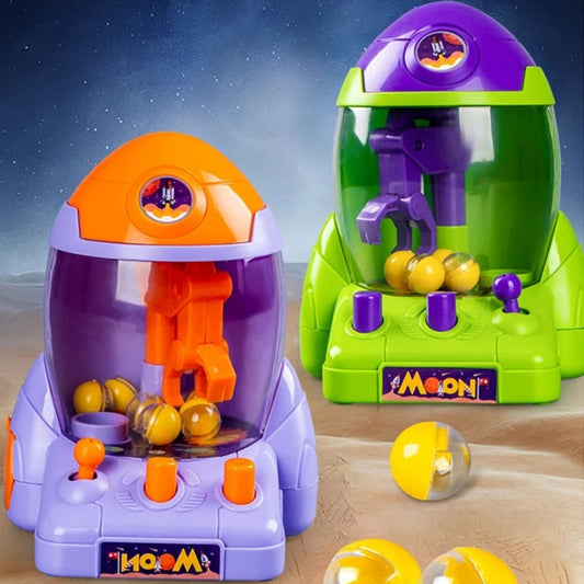 Mini Claw Machine, Boost Skills, Focus and Social Interaction, Safe for Kids 3+