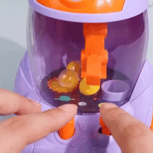 Mini Claw Machine, Boost Skills, Focus and Social Interaction, Safe for Kids 3+