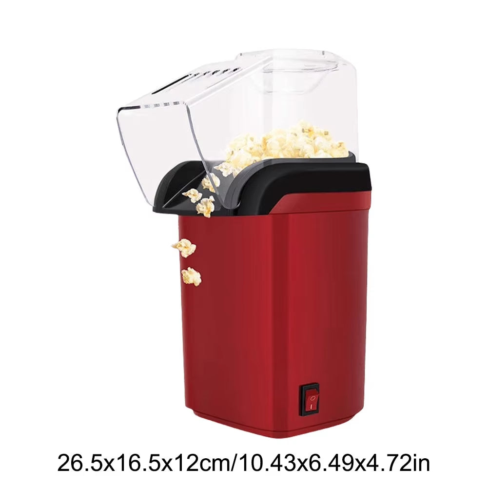 Mini Home Popcorn Maker with High Popping Rate and One-Button Operation – Perfect for Parties and Movie Nights
