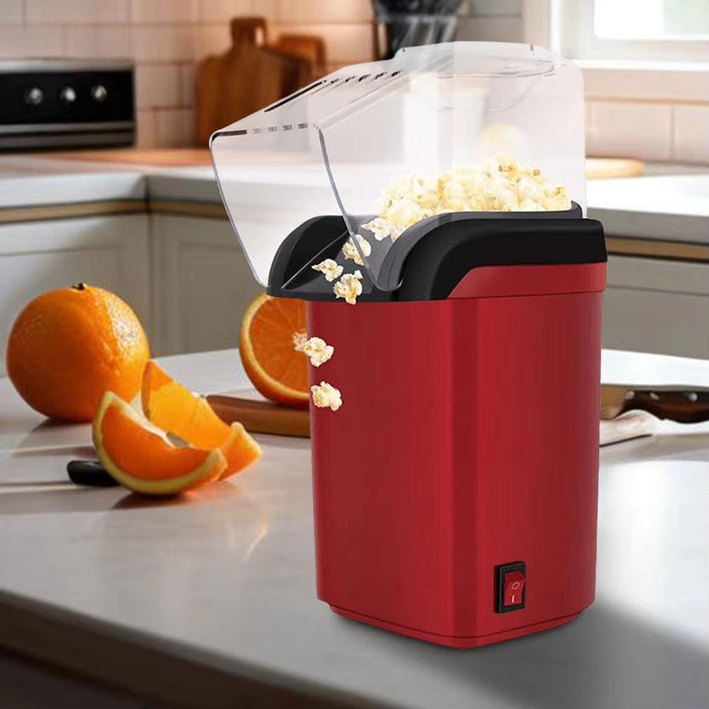 Mini Home Popcorn Maker with High Popping Rate and One-Button Operation – Perfect for Parties and Movie Nights